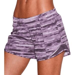 LULULEMON ATHLETICA Hotty Hot Short II 'Long 4" Size 4
